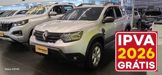 RENAULT DUSTER 1.6 16V SCE FLEX INTENSE PLUS MANUAL